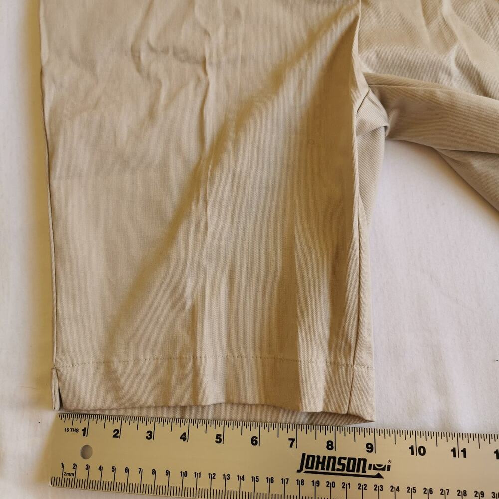 George Mens Shorts size 8, Beige, London Fit - Picture 6 of 10